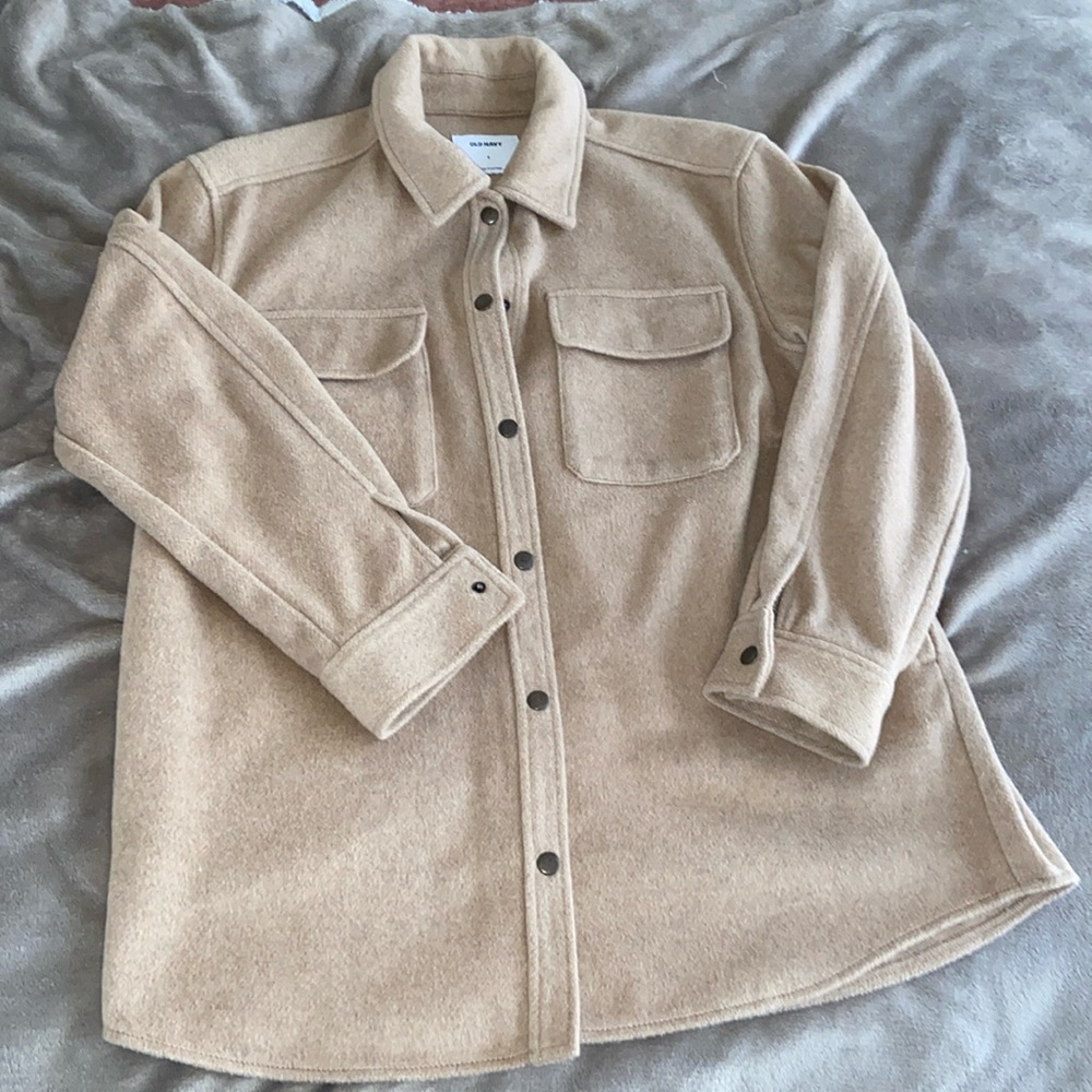 Old navy shacket